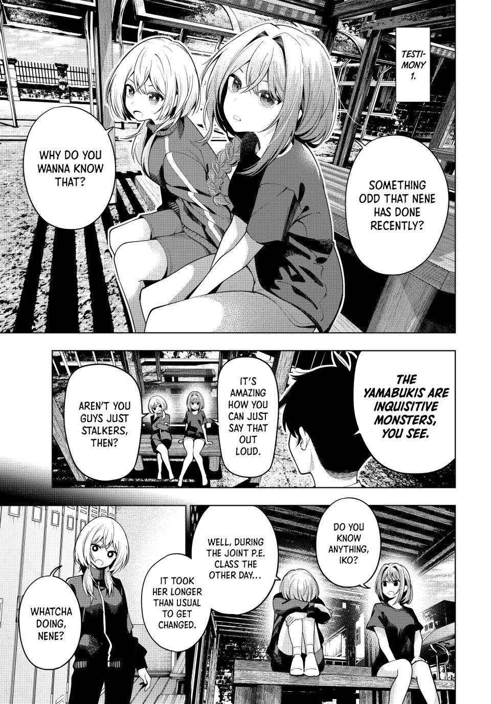 Mayonaka Heart Tune Chapter 60 image 08